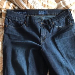 LUCKY BRAND JEANS. WORN ONCE!